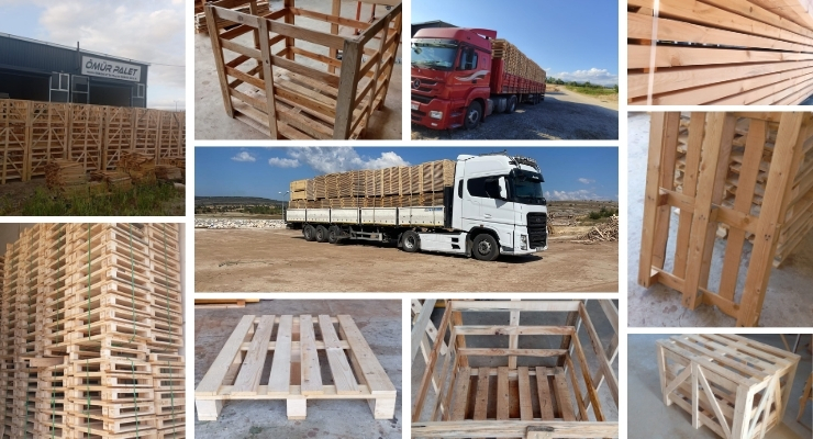 Bahşılı Euro Palet Fiyatları